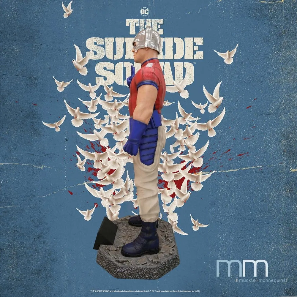 Suicide Squad Statue – Peacemaker in Lebensgröße 205 cm 6