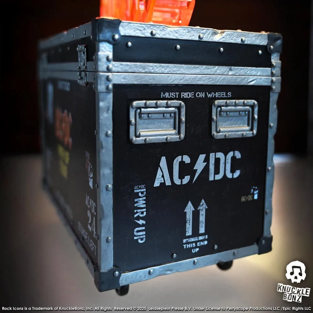 AC/DC Statue – Rock Iconz On Tour PWR UP Road Case 15