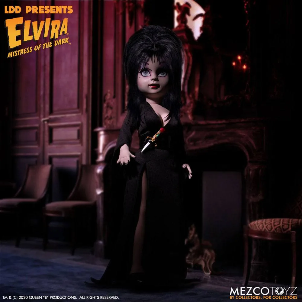 Elvira Doll – Living Dead Dolls Mistress of the Dark 25 cm 3