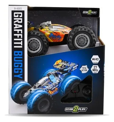 Gear2Play RC Buggy – Graffiti 3
