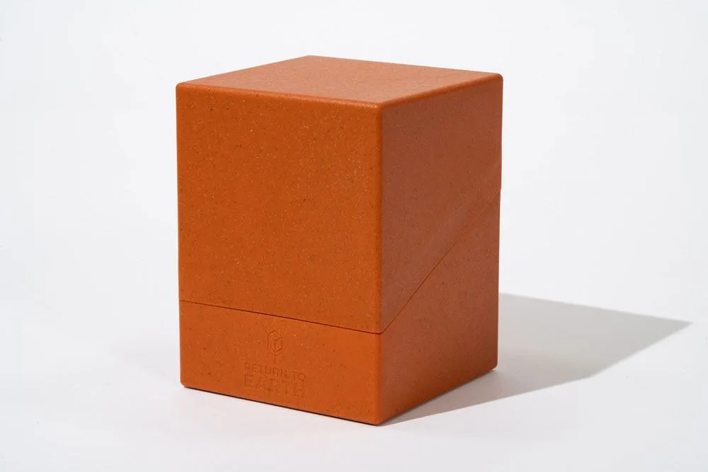 Ultimate Guard Deck Box – Return to Earth Boulder 100+ Orange