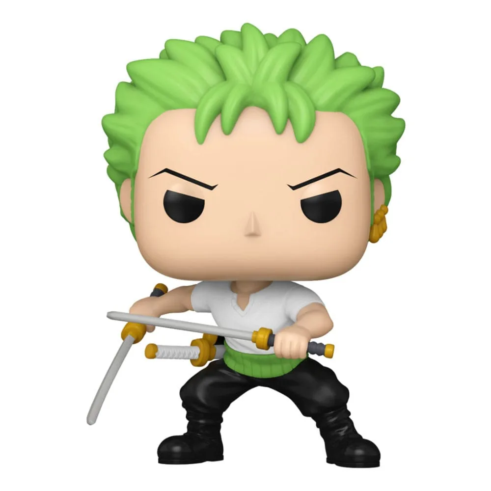 One Piece Pop Vinyl Figures – Zoro Refresh 6-Pack 9 cm 2
