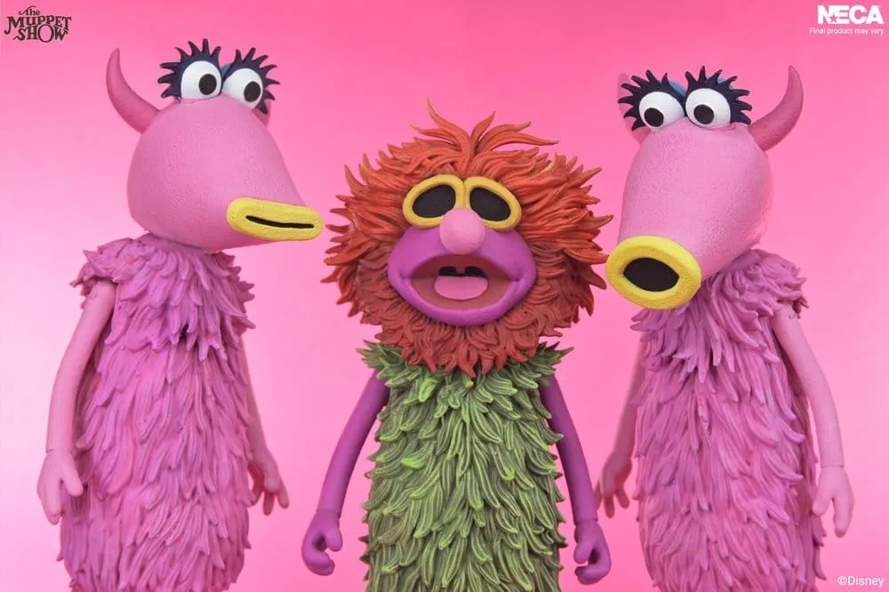 The Muppet Show Actionfiguren – Mahna Mahna & The Snowths 18 cm 4