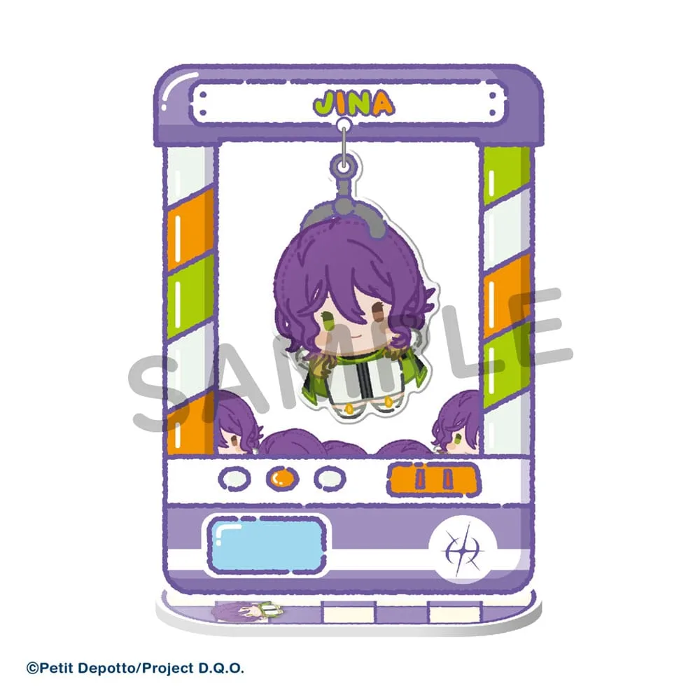 Gnosia Acrylic Figure – Chara Catcher Vol. 2 8 Blind Boxes 9 cm 4