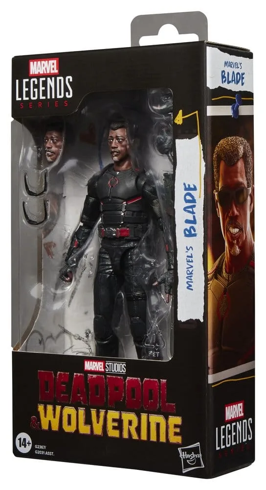 Deadpool & Wolverine actiefiguur – Marvel Legends Blade 15 cm 10