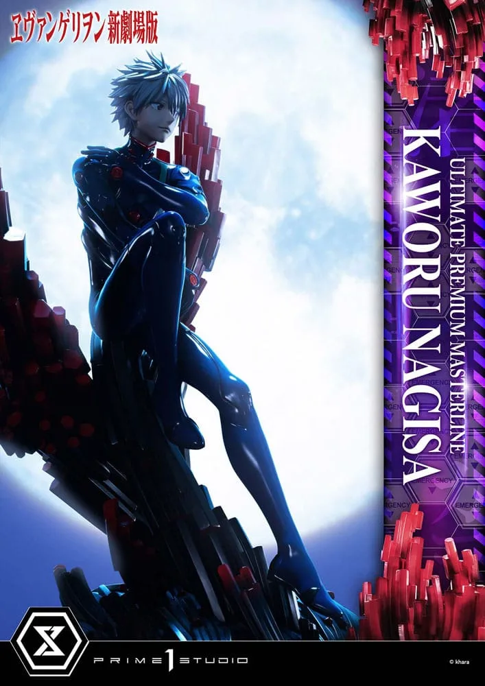 Evangelion Statue – Kaworu Nagisa Bonus Version 47 cm 22
