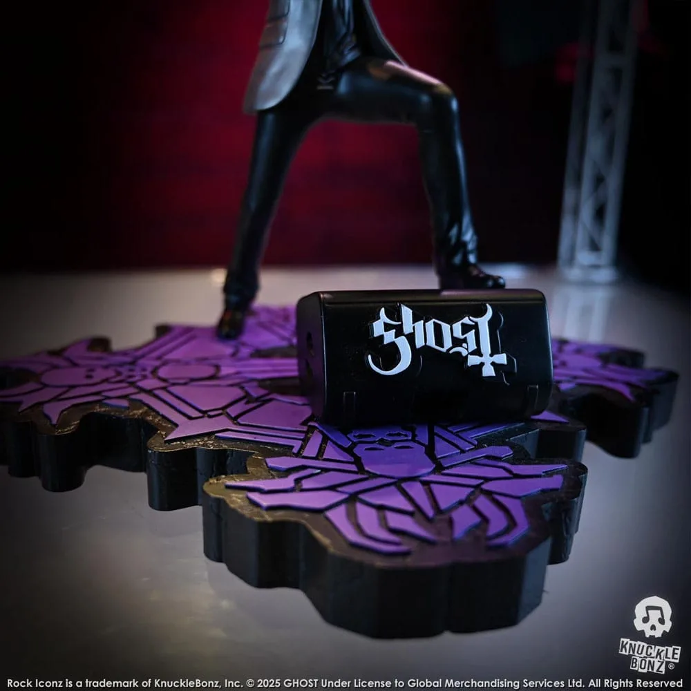 Ghost Rock Iconz Beeld – Papa V Perpetua met hoge hoed 22 cm 15