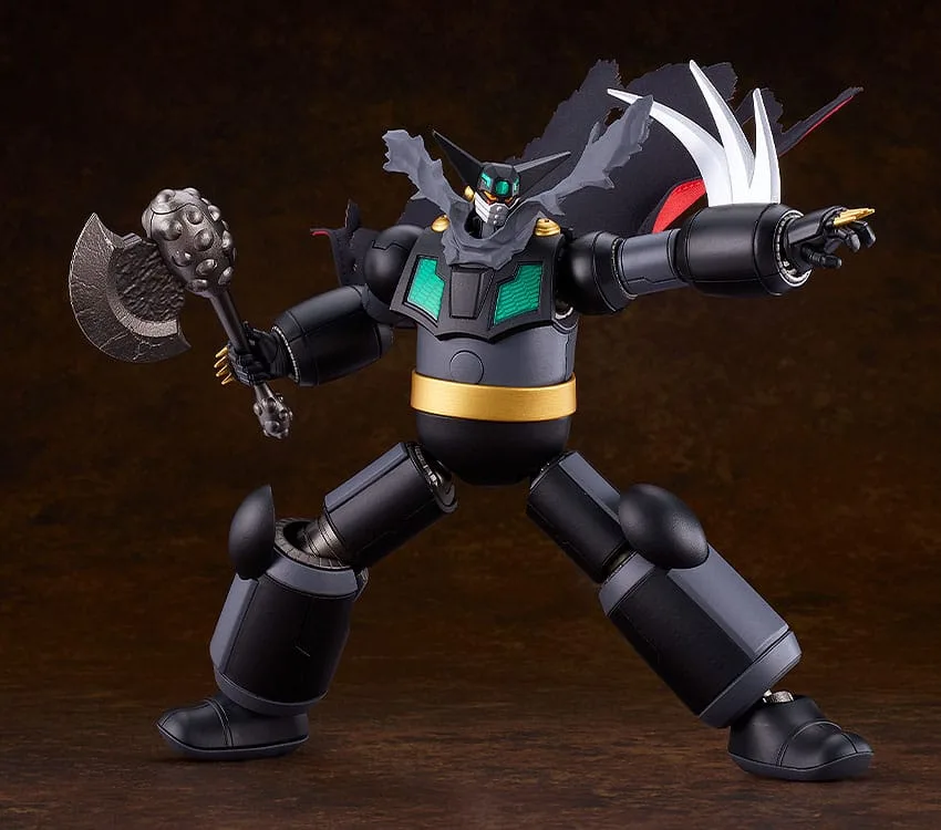 Shin Getter Robot Armageddon Model Kit – Black Getter 15 cm 4