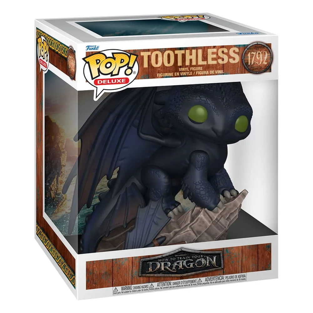 How to Train Your Dragon Vinyl Figure – Toothless Pop Deluxe 16 cm 2