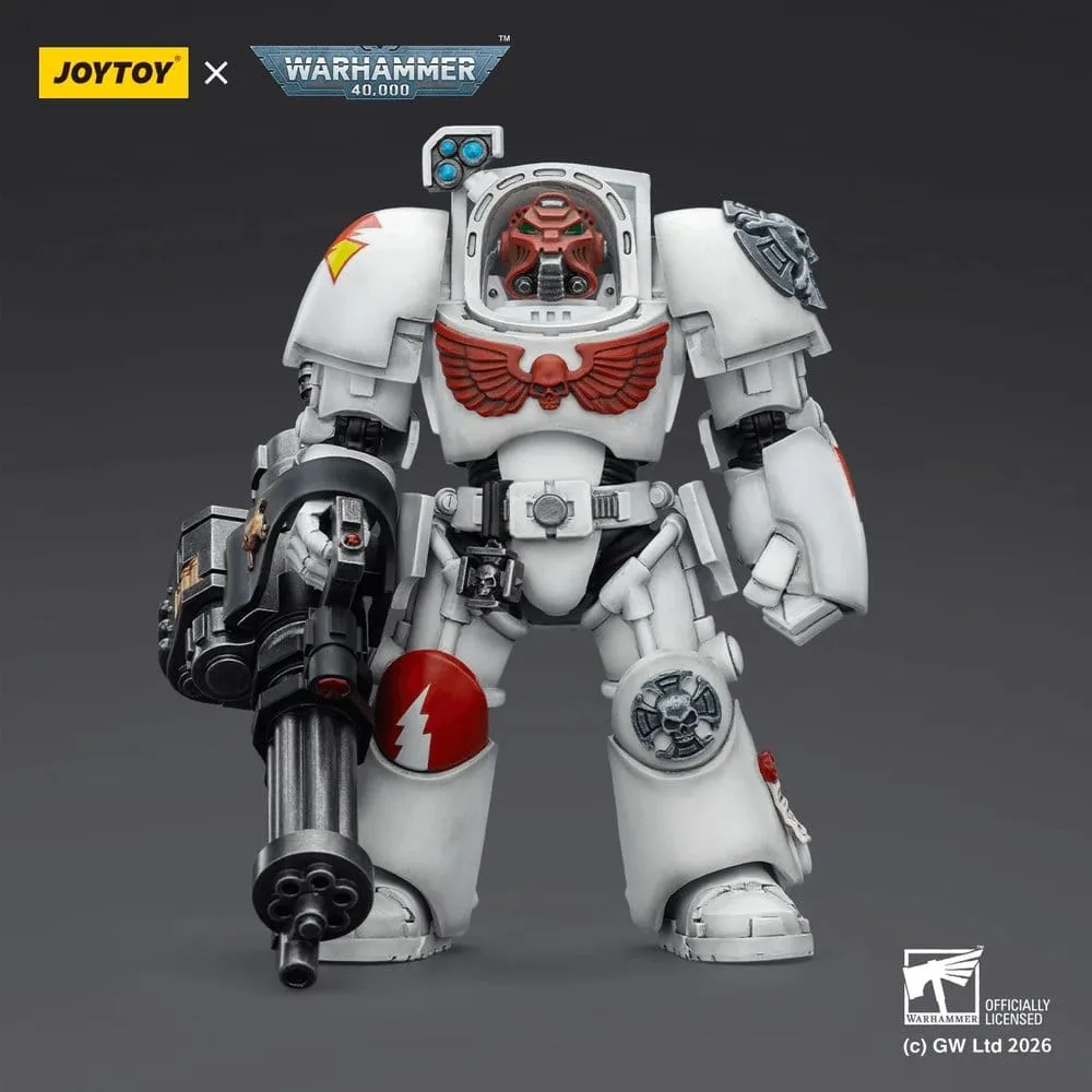 Warhammer 40K Action Figure – White Scars Terminator 3 14 cm 2