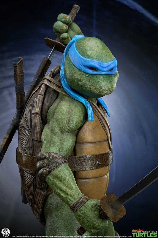 Teenage Mutant Ninja Turtles Statue – Leonardo 1/2 Scale 86 cm 16