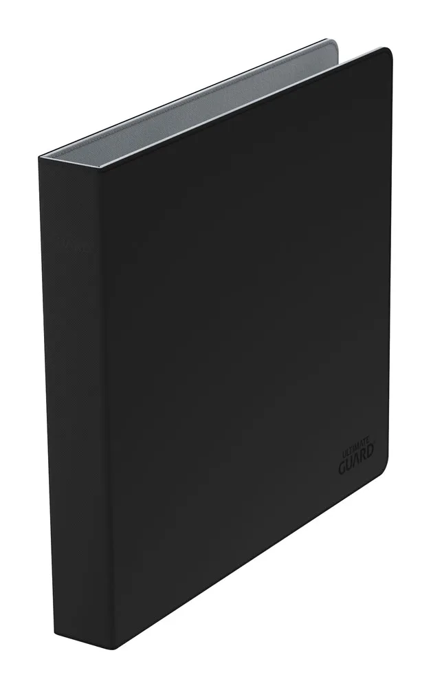 Ultimate Guard Card Binder – Xenoskin QuadRow Slim Black 6