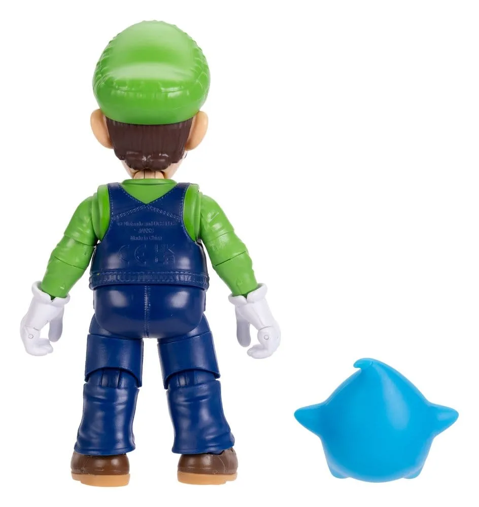The Super Mario Galaxy Movie actiefiguur – Luigi met Luma 13 cm 9