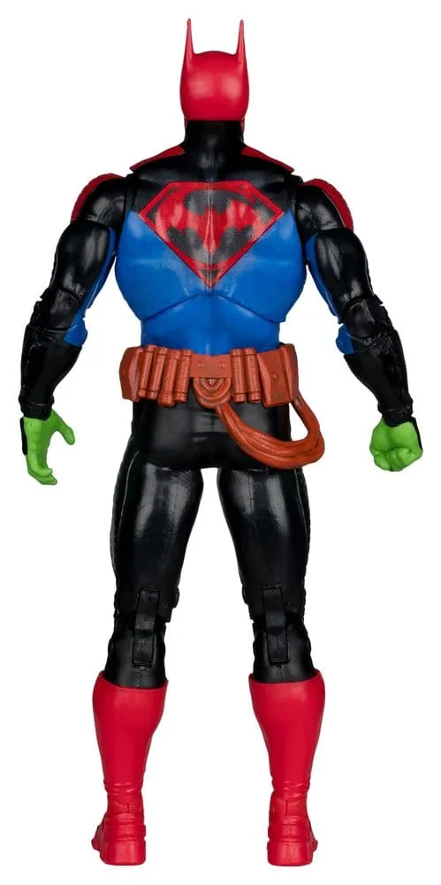 DC Multiverse Action Figure – Batman Worlds Finest 18 cm 4