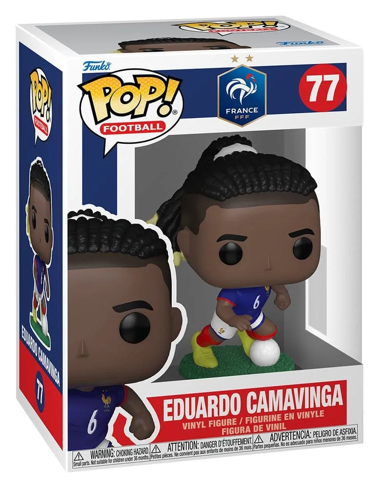 Football Pop Vinyl Figure – France Eduardo Camavinga 9 cm 2