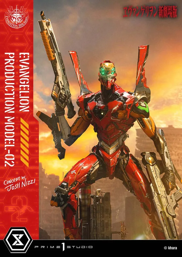Rebuild of Evangelion Statue – EVA-02 Deluxe 73 cm 22