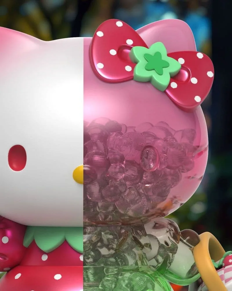 Sanrio Figuur – Kandy Hello Kitty Floral Daydream 15 cm 5