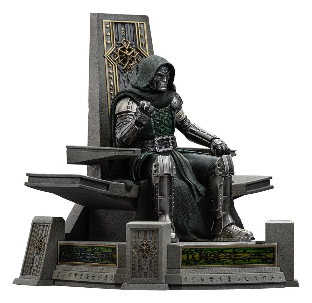 Avengers: Doomsday Statue – Doctor Doom on Throne 1/10 22 cm 7