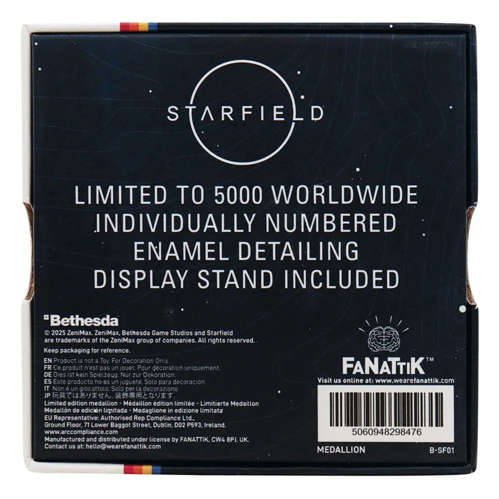 Starfield medaillon – Constellation genummerde editie 4