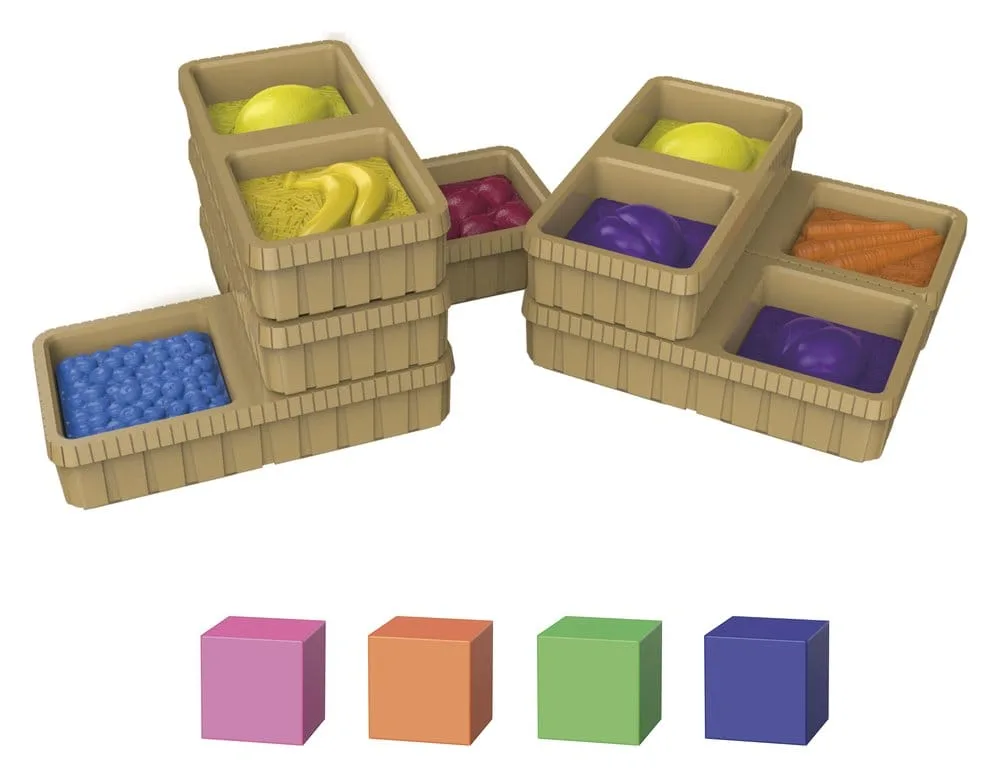 Market Fresh Bordspel – Strategisch kratten stapelen 20