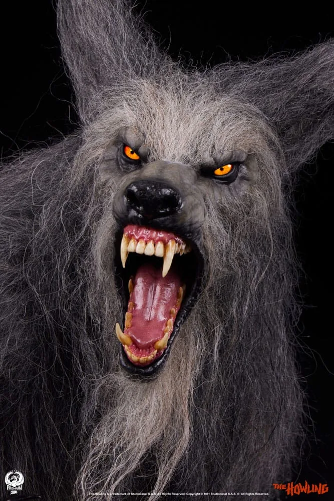 The Howling Statue – Epic Series 1/3 Scale 97 cm 11