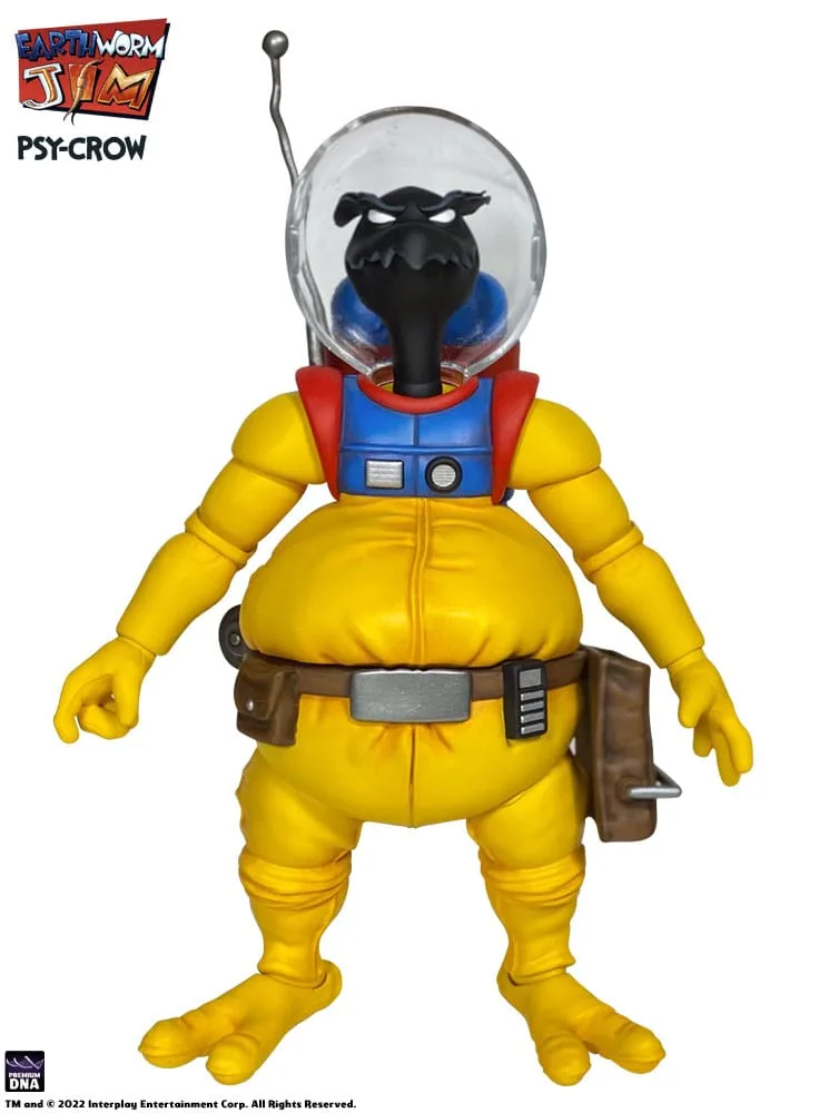Earthworm Jim Action Figure – Wave 1 Psy-Crow 15 cm 2