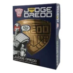 2000 AD Replica Badge – Judge Dredd Limited Edition 90 x 74 mm 4