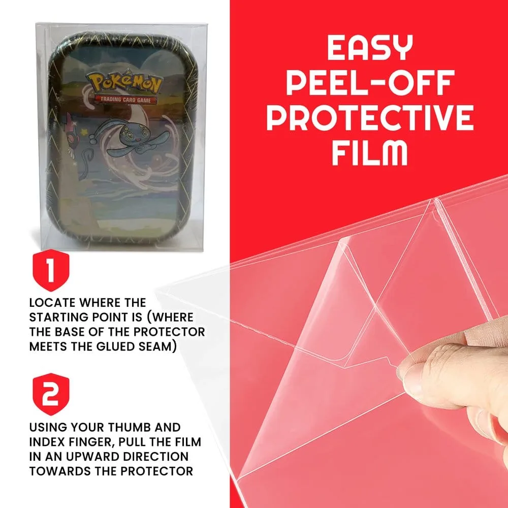 Pokémon Small Tin Protectors – Evoretro 5-Pack 8 x 3 x 13 cm 7