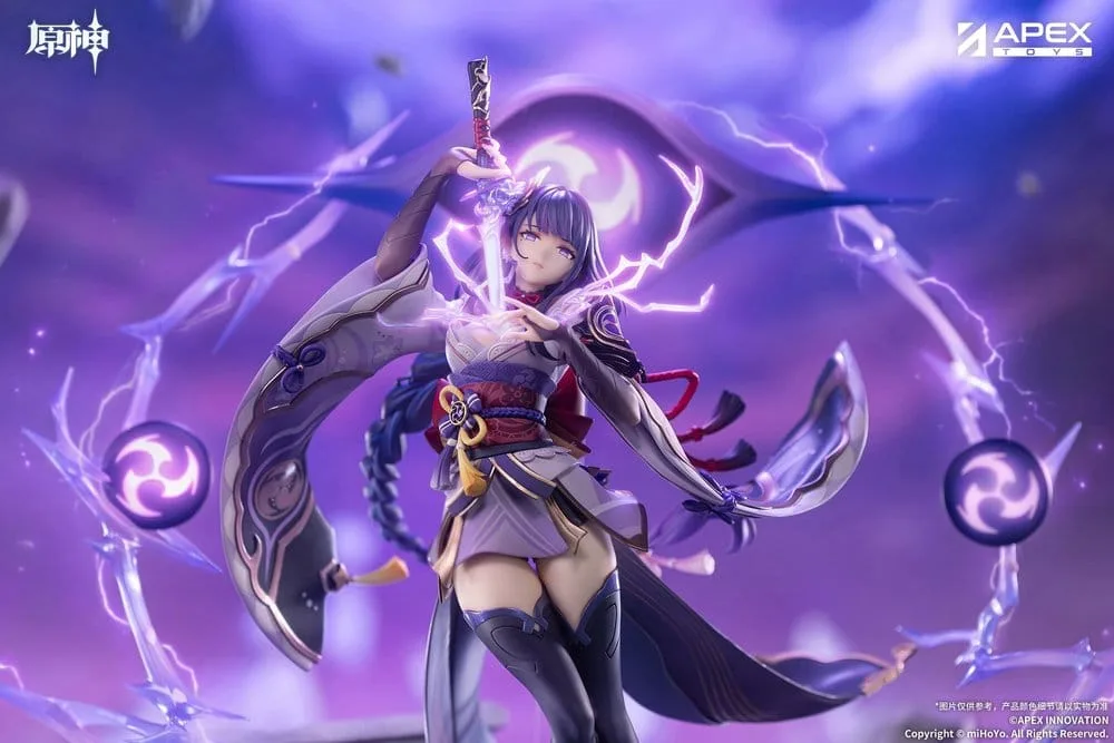 Genshin Impact Statue – Raiden Shogun Plane of Euthymia 36 cm 12