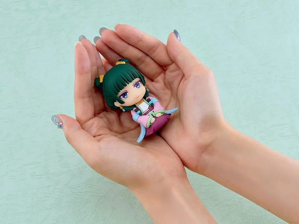 The Apothecary Diaries Rubber Mascot – Maomao Garden Party 7 cm 3