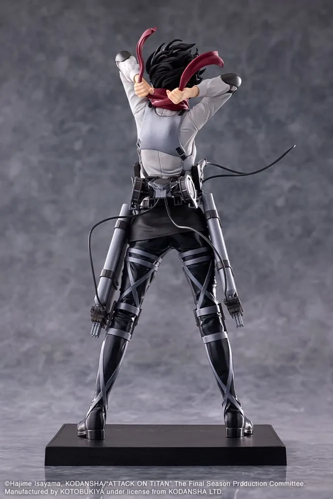 Attack on Titan PVC Figure – Mikasa Ackerman Oshi Works 25 cm 2