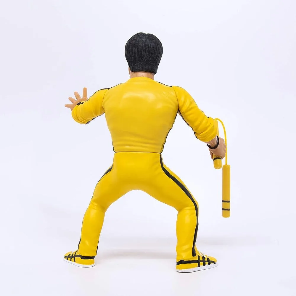 Bruce Lee actiefiguur – Geel trainingspak 11 cm 4