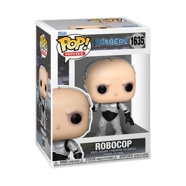 RoboCop Vinyl Figure – Funko Pop Movies 9 cm 2