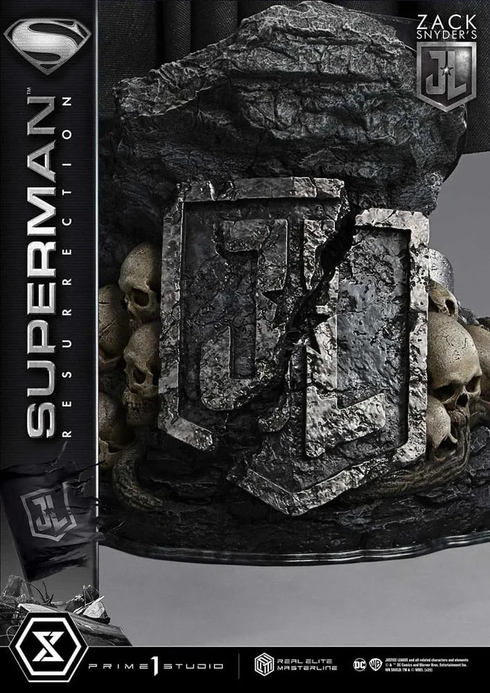 Zack Snyder’s Justice League Statue – Superman Deluxe 95 cm 12
