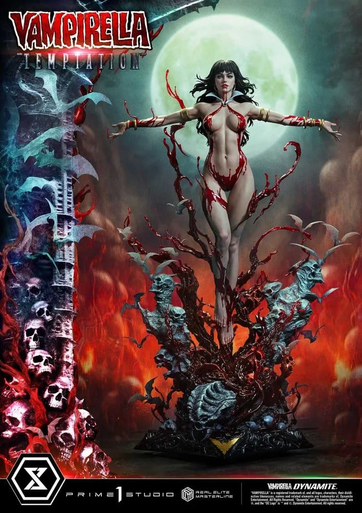 Vampirella Statue – Temptation 1:3 Scale 100 cm 3