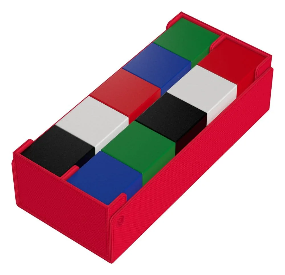 Ultimate Guard Card Storage Box – Arkhive 1000+ Xenoskin Red 6