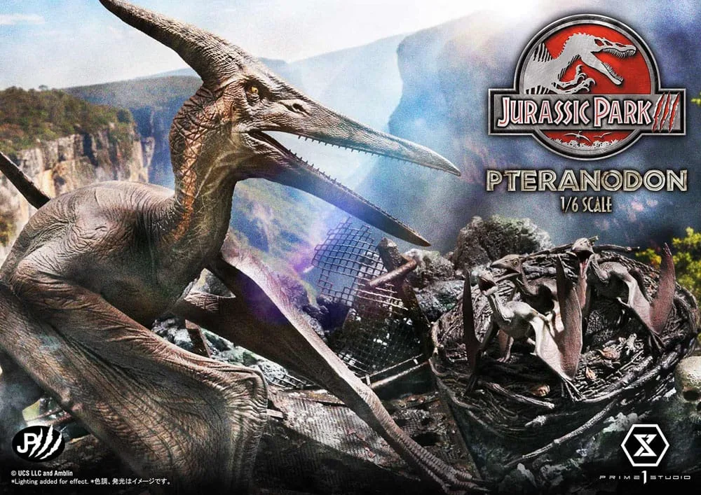 Jurassic Park III Statue – Pteranodon 1/6 68 cm 2