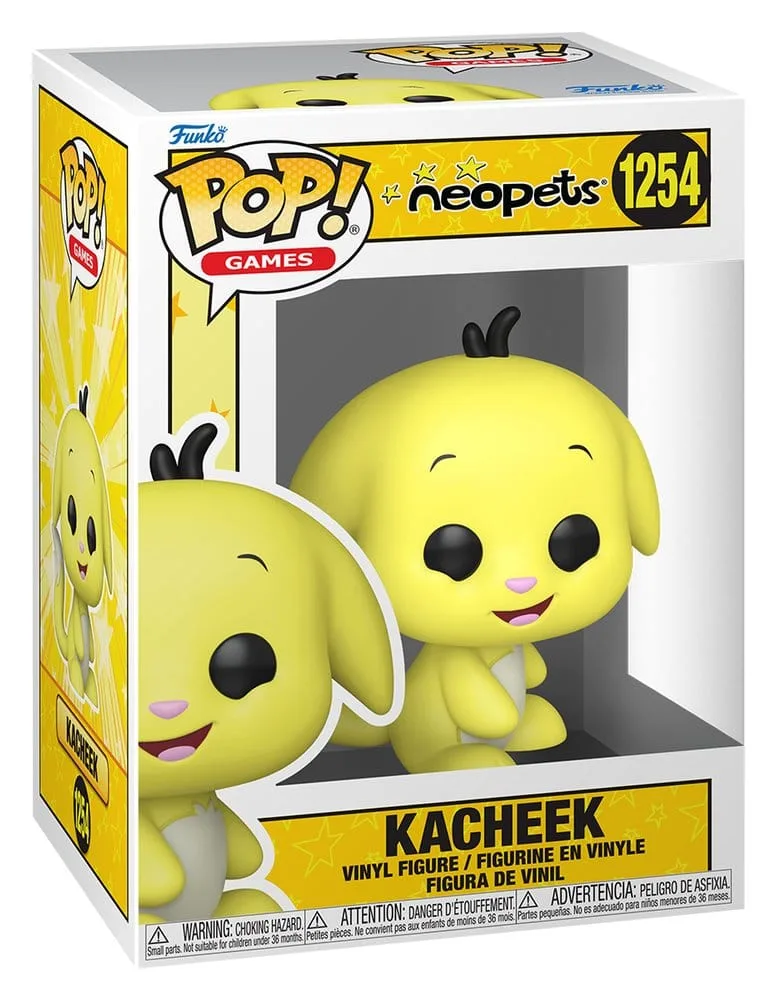 Neopets Pop Games Figure – Kacheek 9 cm 2