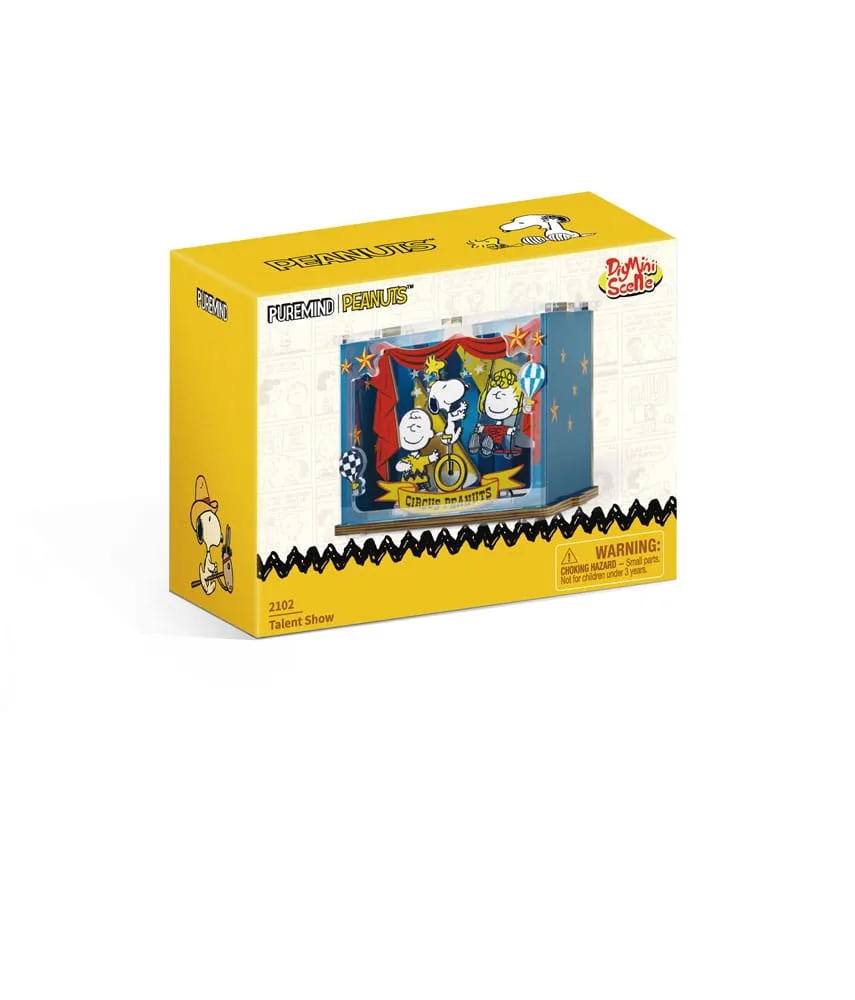 Peanuts Construction Set – Puremind Talent Show Mini Scene 3