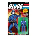 G.I. Joe Action Figure – Cobra Commander Black Cape 10 cm 2