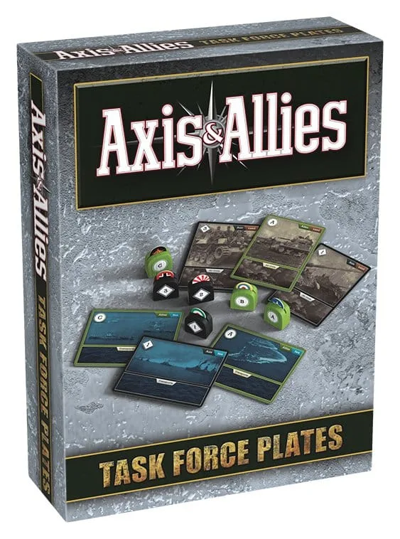 Axis & Allies Task Force Plates – English Edition