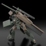 Frame Arms Model Kit – Type70Model1 Gou-Rai2 20 cm 4