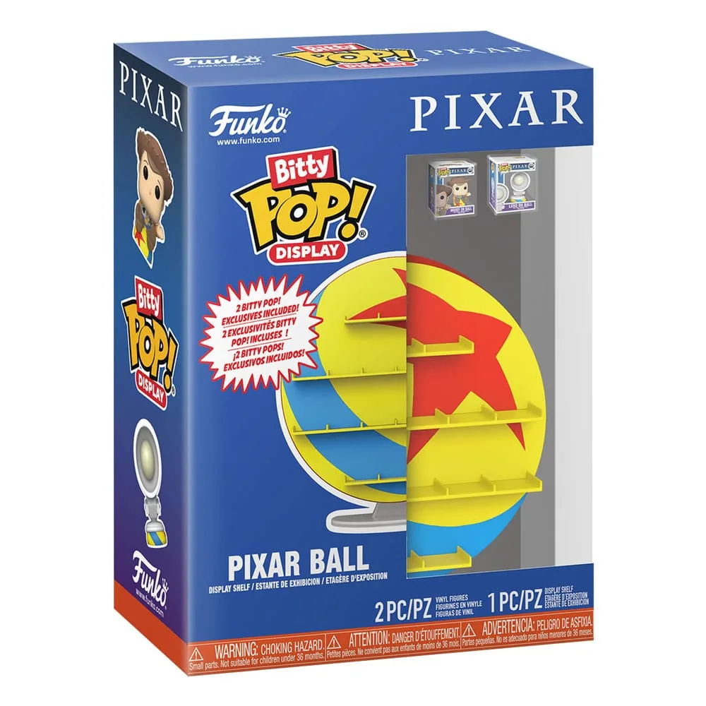 Pixar Bitty Pop Display – Pixar Ball With Two Figures 20 cm