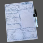 Dungeons & Dragons Battle Board – Cleric 2