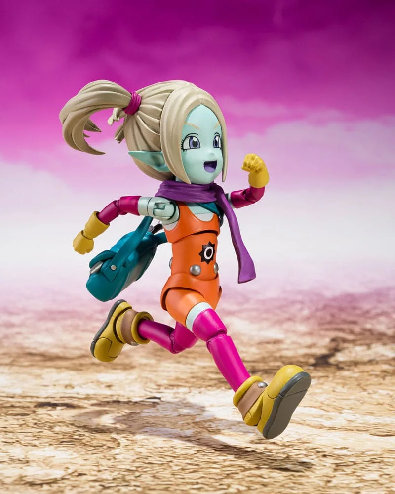 Dragon Ball Action Figure – Panzy S.H. Figuarts 4