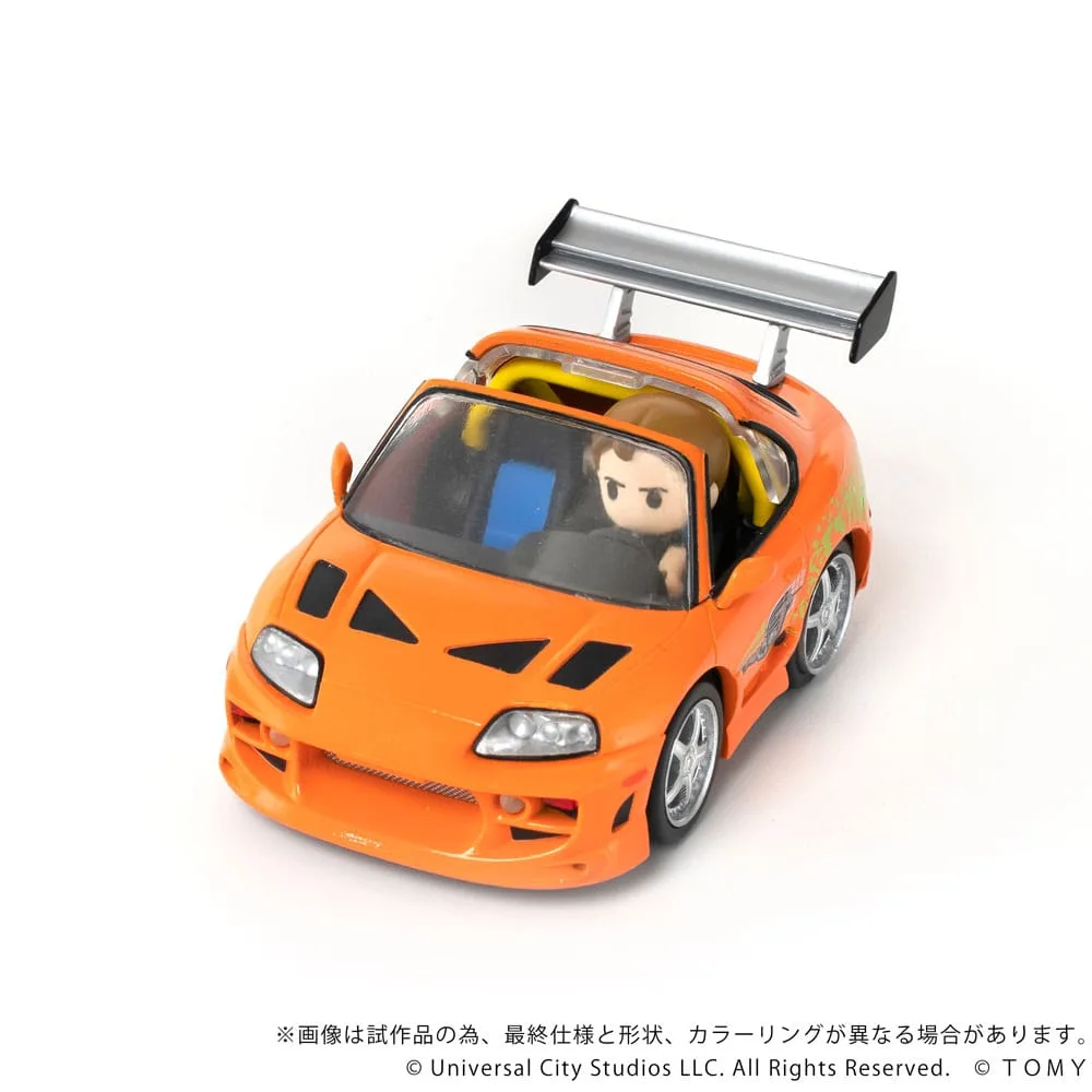 Fast & Furious Vehicle Set – Toyota Supra JZA80 9 cm 4