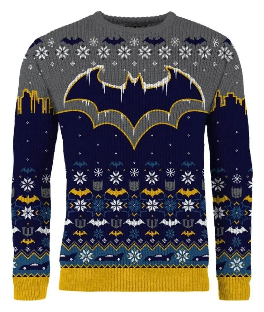 Batman Christmas Sweater – Frosty