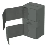Ultimate Guard Deck Box – Twin Flip’n’Tray 200+ Xenoskin Grey 4
