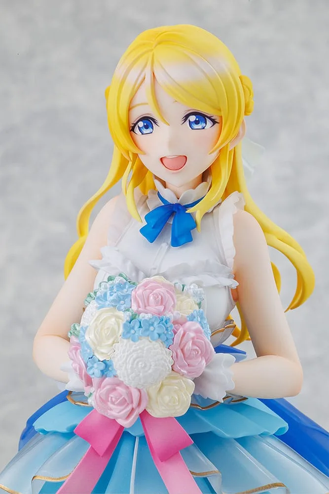 Love Live Statue – Eli Ayase Days 5th Anniversary 24 cm 9