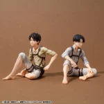 Attack on Titan Figuren – Eren Yeager & Levi Palm-Size Set van 2 1